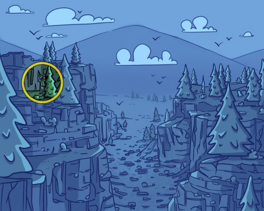 Respuesta del acertijo visual Respuesta del acertijo visual