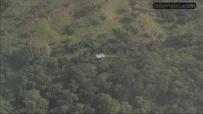 AAC: magnetómetro detectó estructura de metal en área de búsqueda