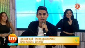 Eduardo José hace lanzamiento de su nuevo tema.