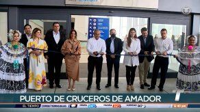 Inauguran el edificio de embarque y desembarque de pasajeros del Puerto de Cruceros de Amador