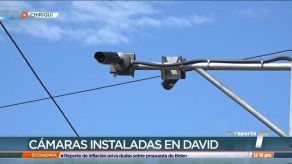 Inaugurarán centro de videovigilancia en David con 120 cámaras Inaugurarán centro de videovigilancia en David con 120 cámaras