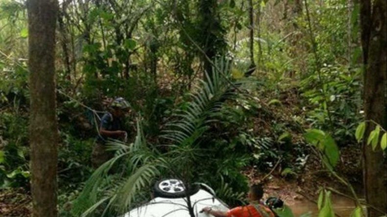 Vuelco en Puerto Caimito deja heridos y a la comunidad sin agua