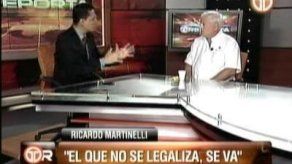 Martinelli habla de casos judiciales y situación del país