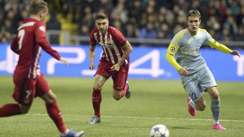 El Atlético empata sin goles en su visita al Astana