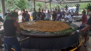 Ultiman los preparativos para la elaboración del “Patacón más grande del mundo”