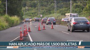 DNOT detalla cómo se realizará la inversión de carriles hacia el interior desde este viernes