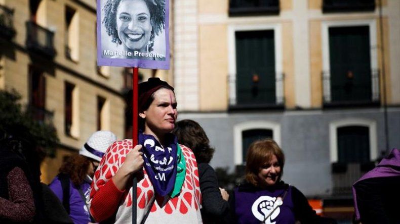 Capturan a sospechosos del asesinato de concejala y activista brasileña