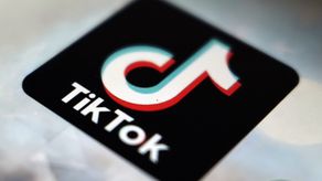 Logo de la aplicación TikTok.