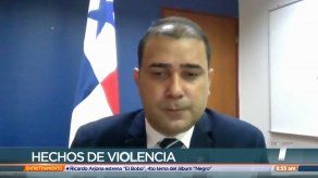 Fiscal se refiere a hechos criminales registrados en los últimos días