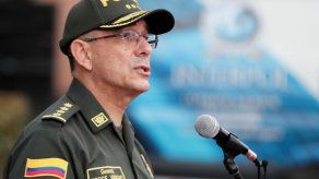 El director de la Policía colombiana, el general Jorge Luis Vargas.