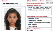 Alerta Amber por desaparición de una adolescente en Chiriquí. Alerta Amber por desaparición de una adolescente en Chiriquí.
