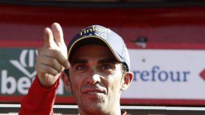 Contador continúa líder de la Vuelta