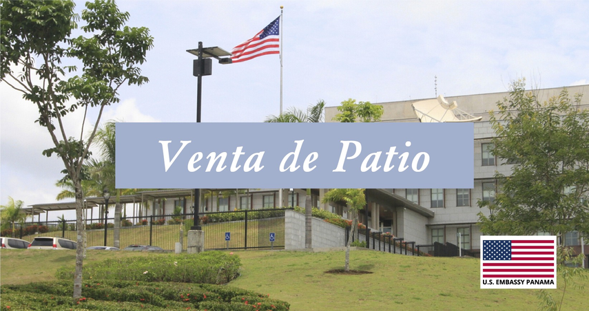 Embajada de Estados Unidos anuncia venta de patio Embajada de Estados Unidos anuncia venta de patio