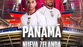 Partido Panamá vs. Nueva Zelanda.