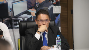 Ministro del MINSEG, Frank Abrego