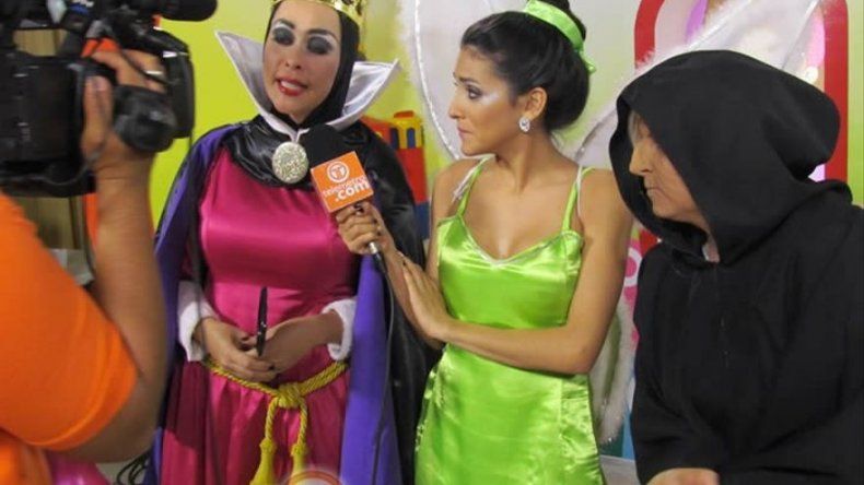 El Backstage de la gala 5