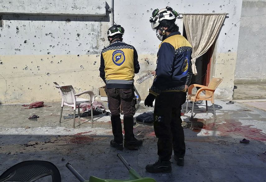 El conflicto de una década en Siria ha matado a casi medio millón de personas y ha desplazado a la mitad de la población del país