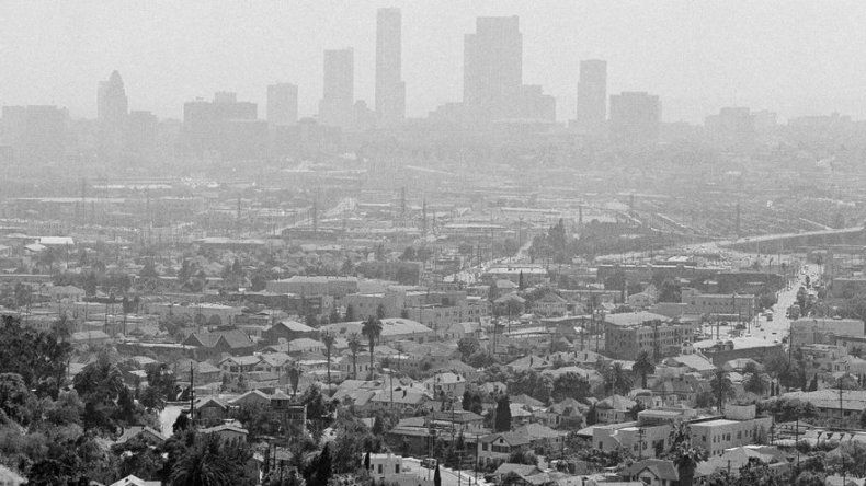 Se agrava el smog en California