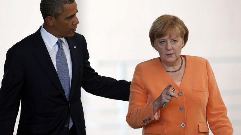 Merkel se reúne el 2 de mayo con Obama con Ucrania como telón de fondo
