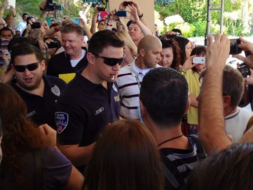 Jonah y Channing, de policías a estudiantes en 21 Jump Street