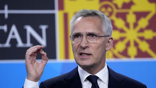 Jens Stoltenberg, secretario general de la Organización del Tratado del Atlántico Norte