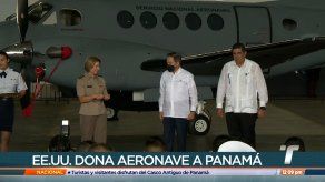 EE. UU. dona aeronave a Panamá EE. UU. dona aeronave a Panamá