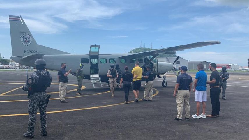 El 17 de abril se aprobó la extradición.