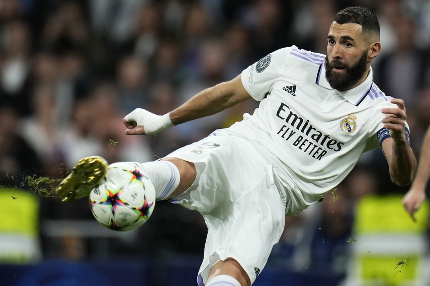 Real Madrid deja fuera de la convocatoria a Benzema