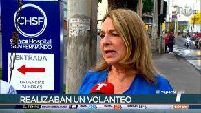 Hieren de bala a tres activistas de la candidata a diputada Ingrid Perscky