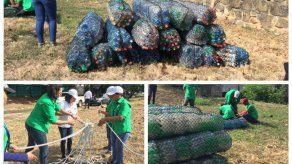 Vandalizan bases de las barreras ecológicas ubicadas en Río Abajo y Matasnillo