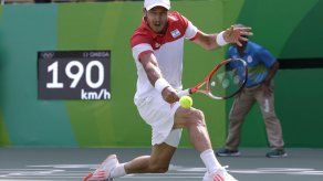 Mónaco se despide al caer ante Murray