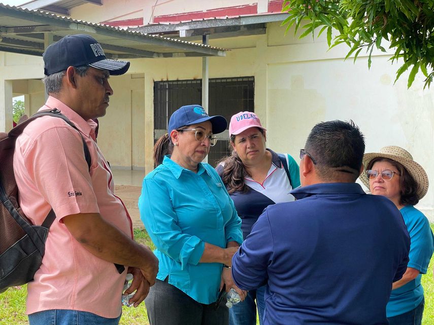 Gira de UDELAS en Darién