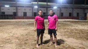 Jorge Tuñón Morán y Gumercindo Batista, cuentan con gran experiencia en la modalidad de fútbol playa en Concacaf.