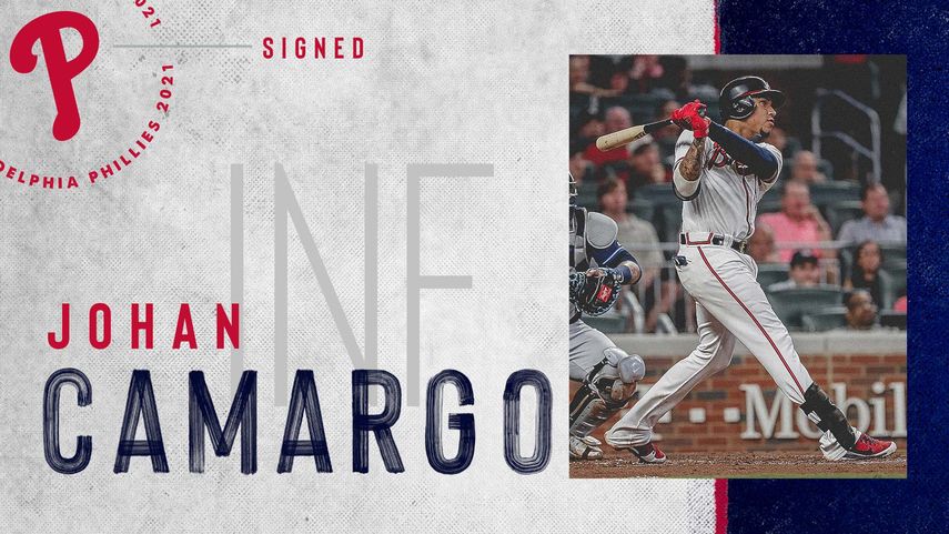 Johan Camargo firma con los Phillies de Philadelphia