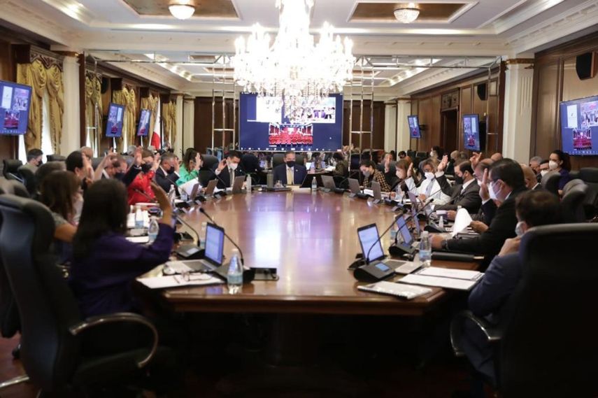 Consejo de Gabinete.