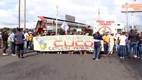 La dirigencia de la Coalición Unidos por Colón(CUCO), señaló que le darán al Gobierno un mes para cumplir con sus promesas.