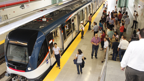 Metro de Panamá retira dos trenes por incidencias