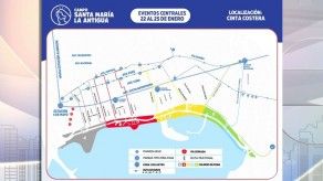 Anuncian plan de movilidad por la JMJ Anuncian plan de movilidad por la JMJ