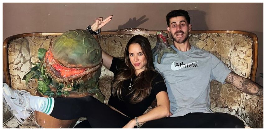 Gaby Garrido y Víctor