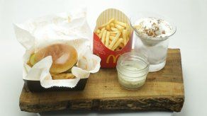 Hamburguesa de pollo - Luis