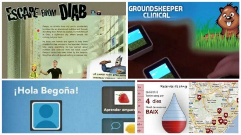 Los primeros juegos para mejorar la salud de las personas ya son una realidad