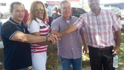 José Luis Fábrega y “Bobby” Velásquez dejan a un lado sus diferencias