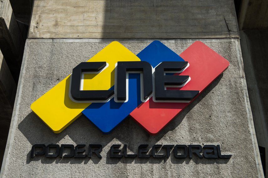 Consejo Nacional Electoral (CNE) de Venezuela.