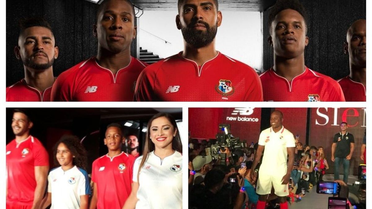 Camiseta new on sale balance panama 2018