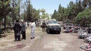 Afganistán: Más de 30 muertos en atentado con coche bomba