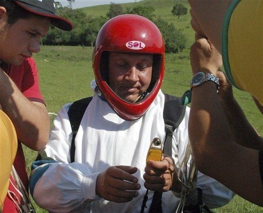 Encuentra cadáver que podría ser del sacerdote volador