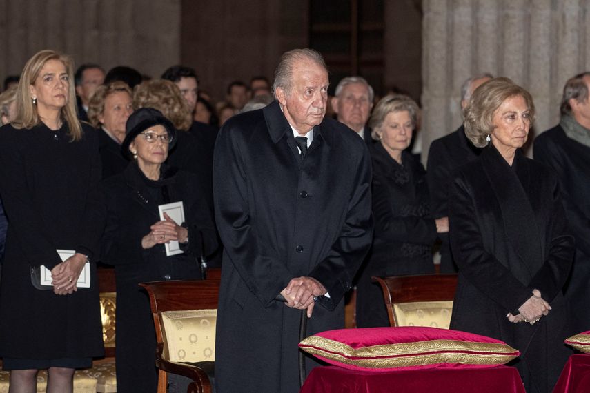 El rey emérito Juan Carlos ha estado en el centro de investigaciones oficiales en España y Suiza