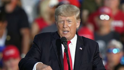 El expresidente de Estados Unidos, Donald Trump﻿.