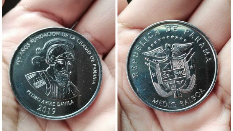 Ya Circula Moneda Conmemorativa Con Imagen De Pedro Arias Dávila