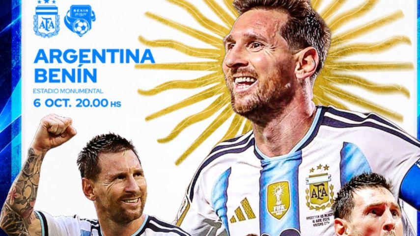 Argentina vs. Benín EN VIVO: mira el último partido de Lionel Messi.